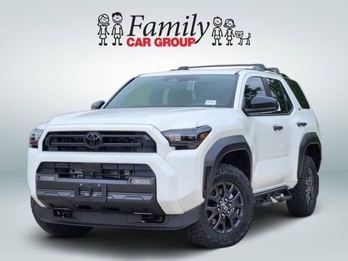 New 2026 Toyota 4Runner SR5 image 1