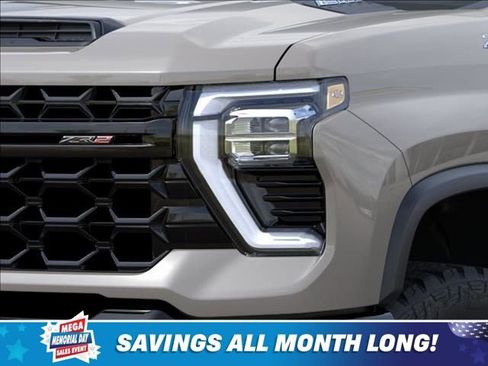 New 2026 Chevrolet Silverado 2500 ZR2 w/ LPO, Dark Essentials Package AWD/4WD image 10