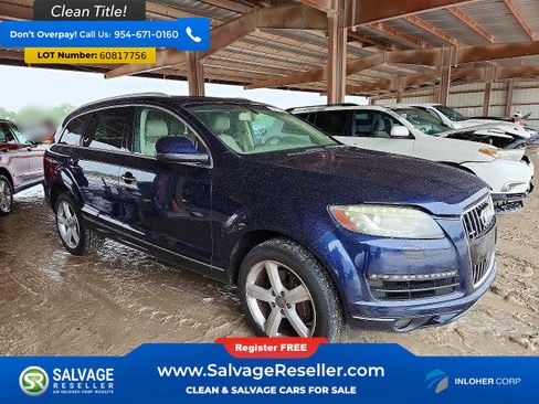 Used 2014 Audi Q7 3.0T Premium Plus w/ Premium Plus Package AWD/4WD image 5