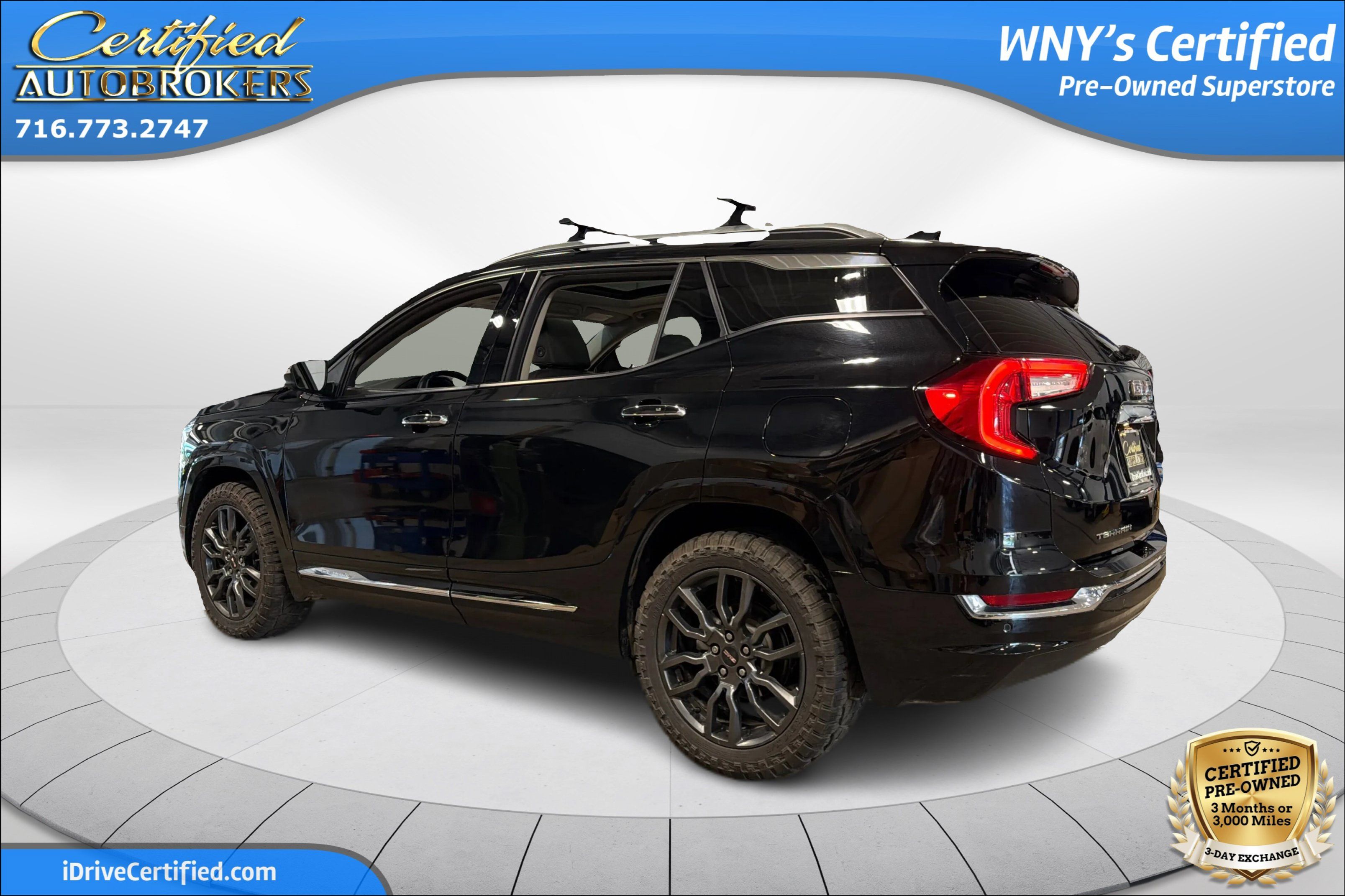 Used 2023 GMC Terrain Denali w/ Black Diamond Edition AWD/4WD image 8