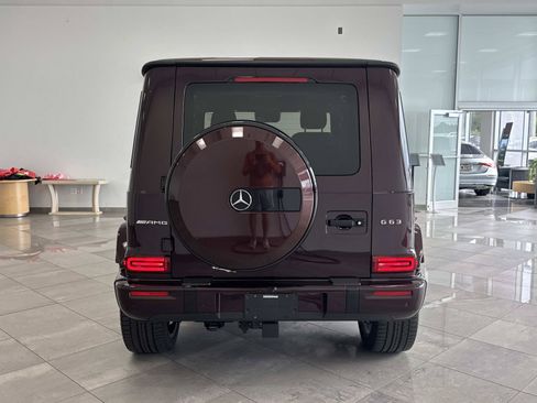 Certified 2025 Mercedes-Benz G 63 AMG 4MATIC image 27