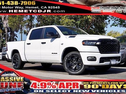New 2026 RAM 1500 Big Horn AWD/4WD image 1