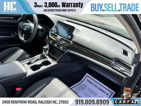 Used 2018 Honda Accord EX image 21