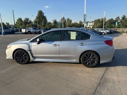 Used 2017 Subaru WRX AWD/4WD image 8