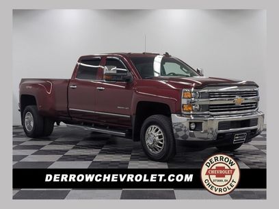 Used 2016 Chevrolet Silverado 3500 LTZ w/ Duramax Plus Package