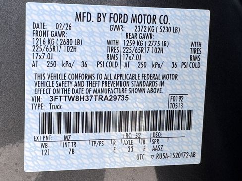 New 2026 Ford Maverick XLT image 13