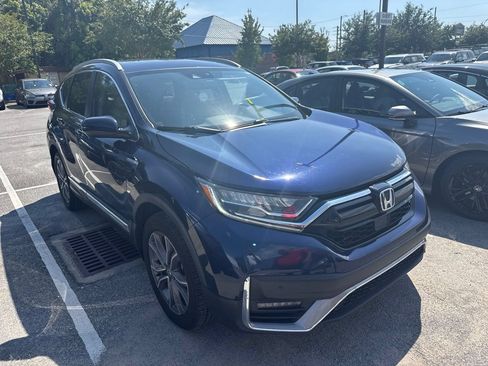Used 2021 Honda CR-V Touring image 2