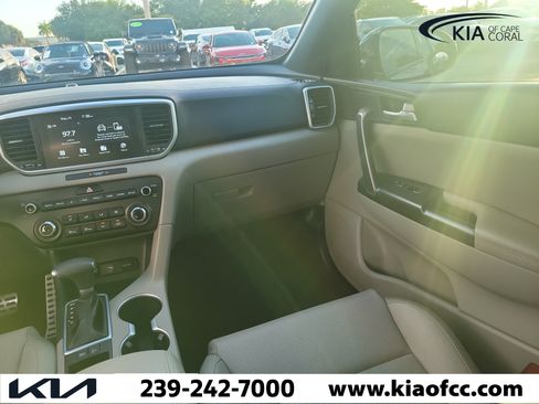 Certified 2021 Kia Sportage S FWD image 17