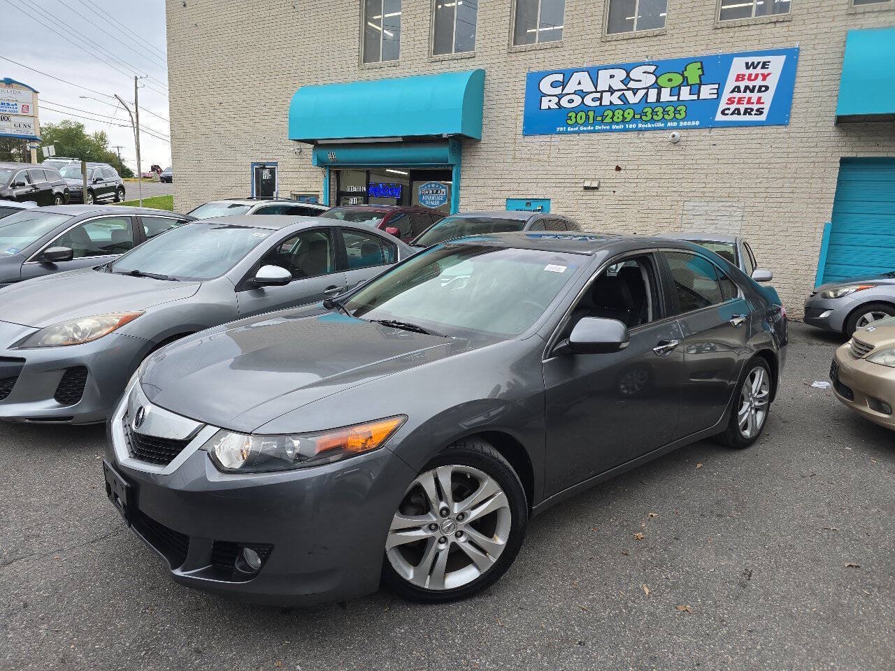 Used 2010 Acura TSX w/ Technology Package FWD image 3