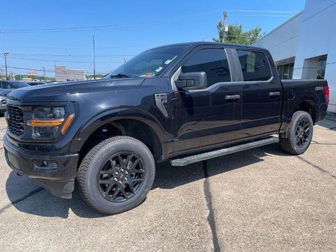 Certified 2024 Ford F150 STX w/ STX Black Appearance Package AWD/4WD image 3
