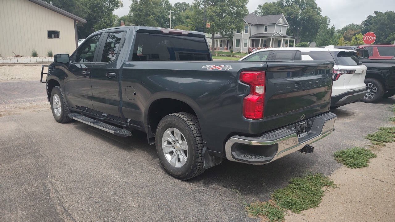 Used 2019 Chevrolet Silverado 1500 LT w/ All-Star Edition AWD/4WD image 4