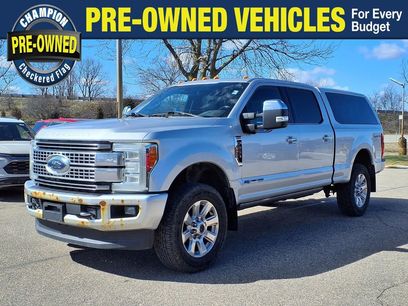Used 2017 Ford F250 Platinum w/ Platinum Ultimate Package