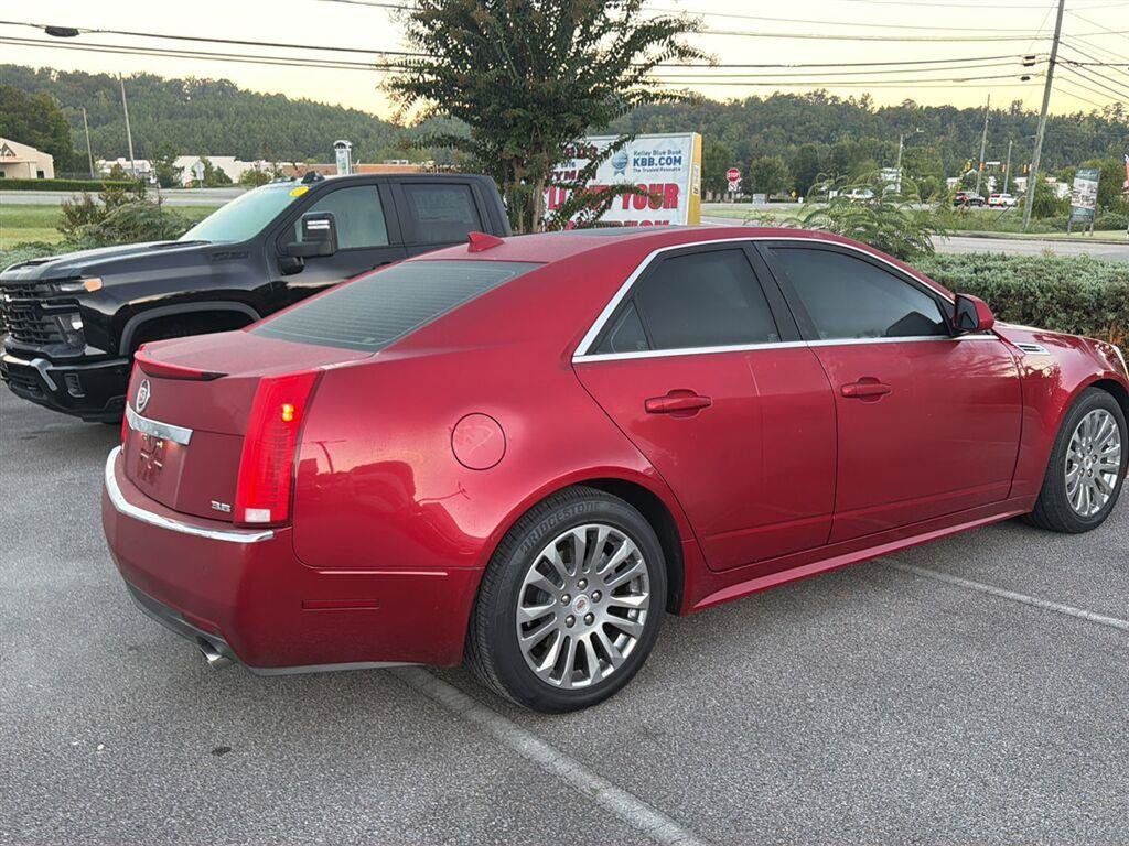 Used 2010 Cadillac CTS Premium RWD image 3