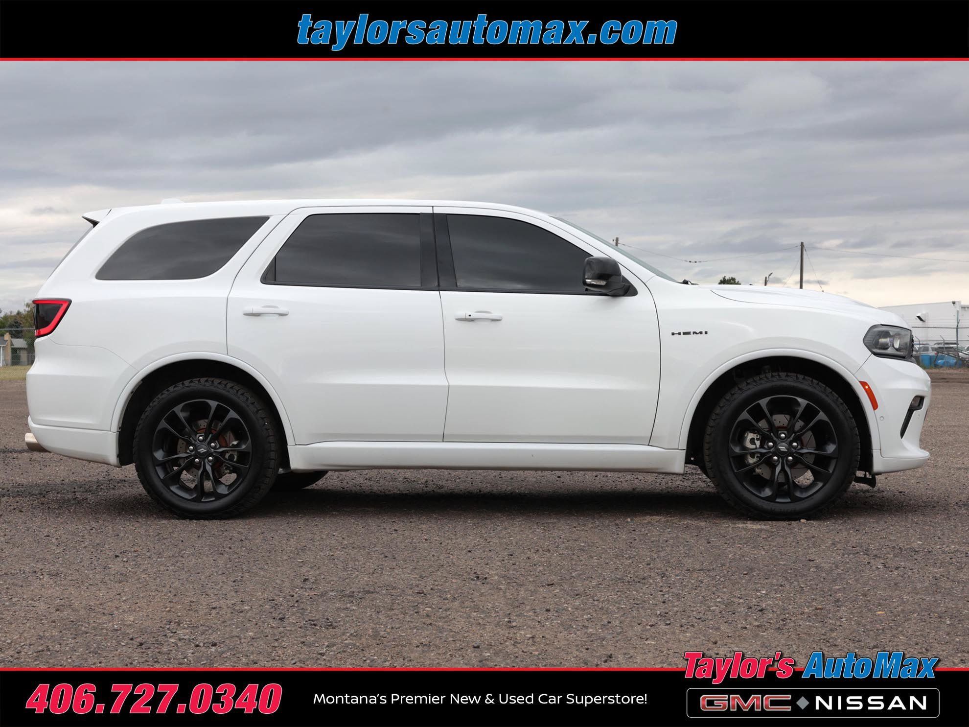 Used 2022 Dodge Durango R/T AWD/4WD image 3