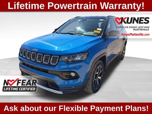 Used 2025 Jeep Compass Limited AWD/4WD image 9