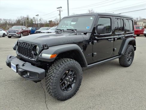 New 2026 Jeep Wrangler Willys image 8