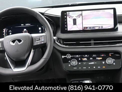 Certified 2026 INFINITI QX60 Luxe w/ Cargo Package AWD/4WD image 14