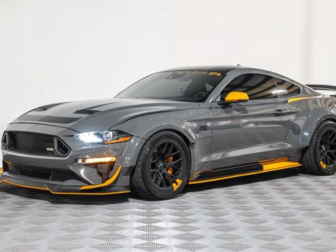 Used 2021 Ford Mustang GT Premium w/ Equipment Group 401A RWD image 23