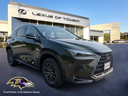 New 2026 Lexus NX 350h AWD w/ Accessory Package (2T) image 1