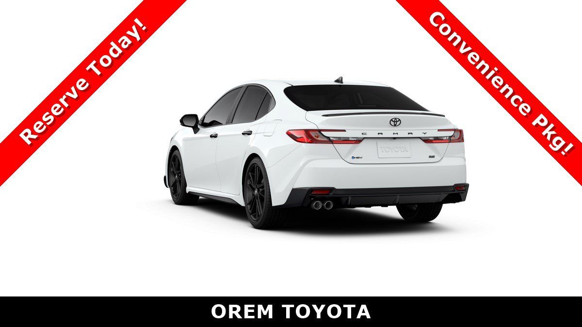 New 2026 Toyota Camry Hybrid w/ Convenience Package FWD image 7