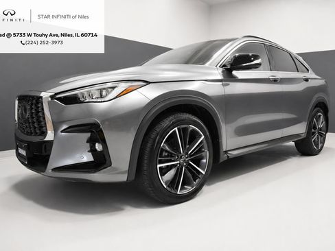 Used 2025 INFINITI QX55 Essential AWD/4WD image 1