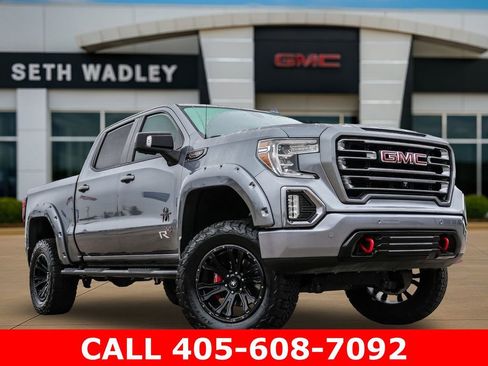 Used 2020 GMC Sierra 1500 AT4 w/ AT4 Premium Package AWD/4WD image 1