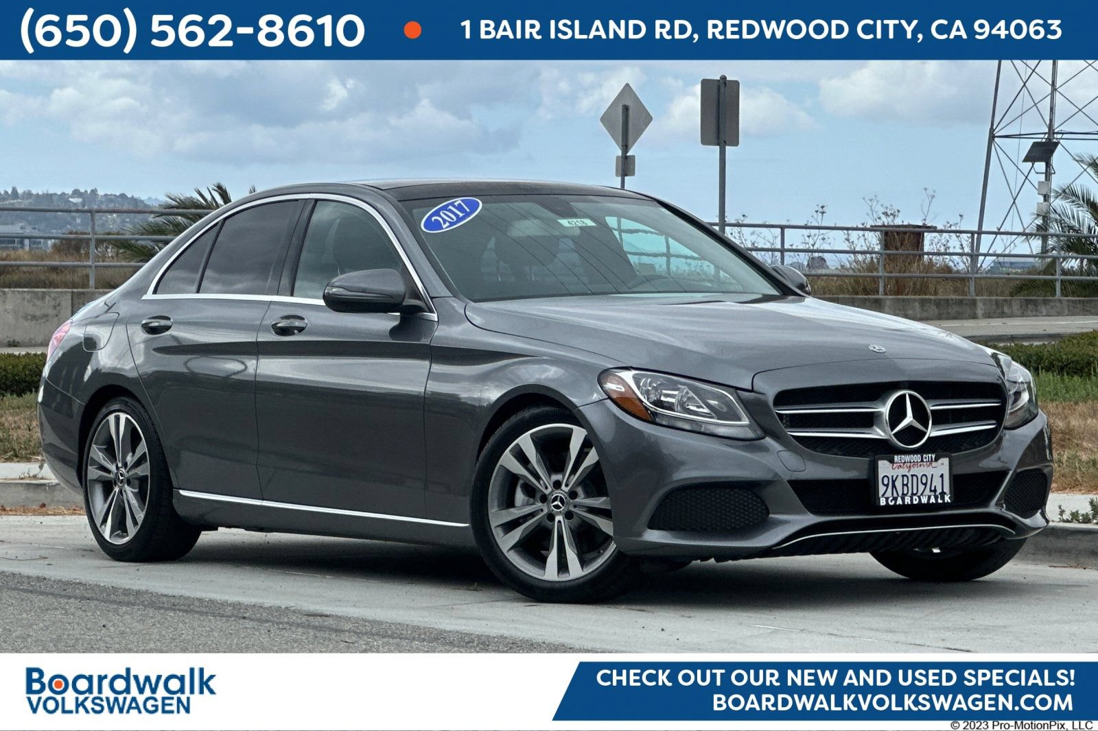 Used 2017 Mercedes-Benz C 300 Sedan image 1