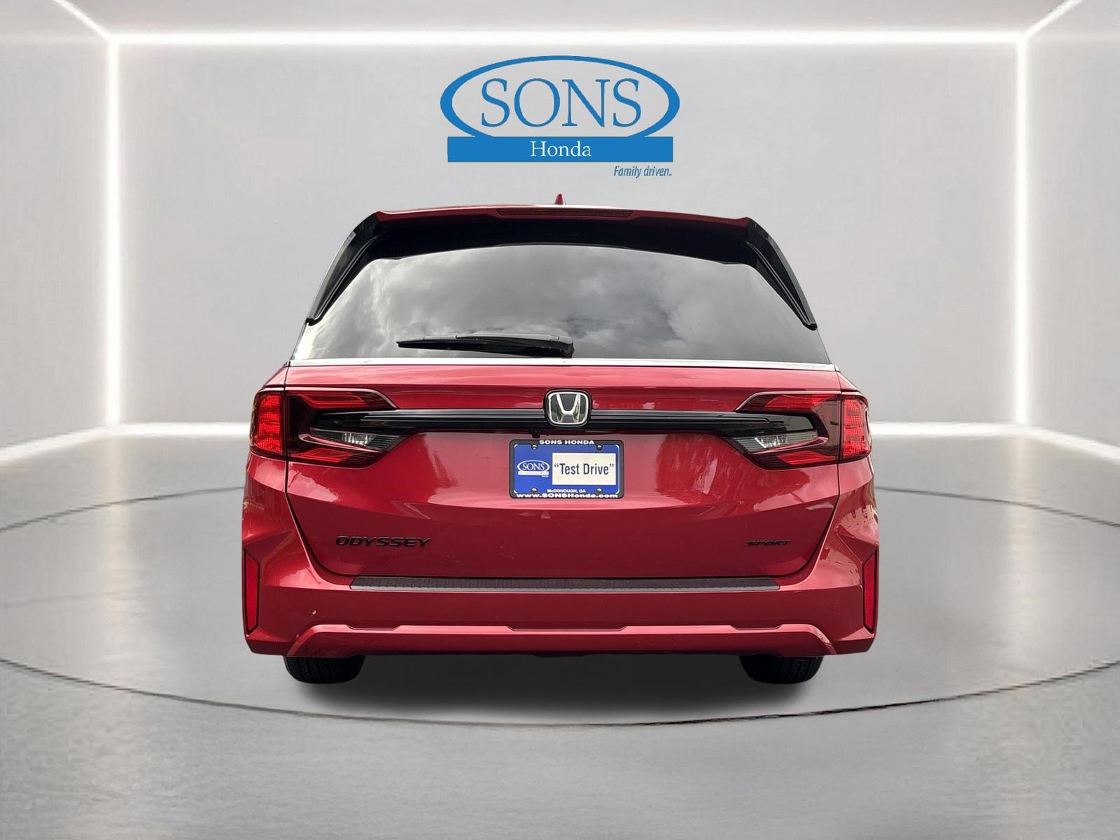New 2026 Honda Odyssey Sport-L image 36
