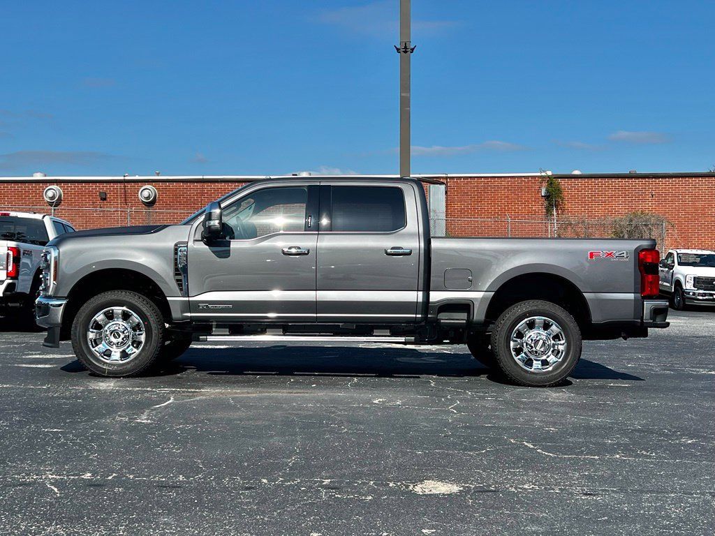 New 2026 Ford F350 Lariat w/ Chrome Package AWD/4WD image 2