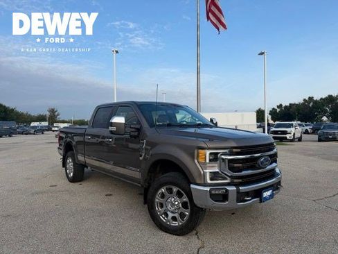 Used 2022 Ford F250 King Ranch w/ King Ranch Ultimate Package AWD/4WD image 1