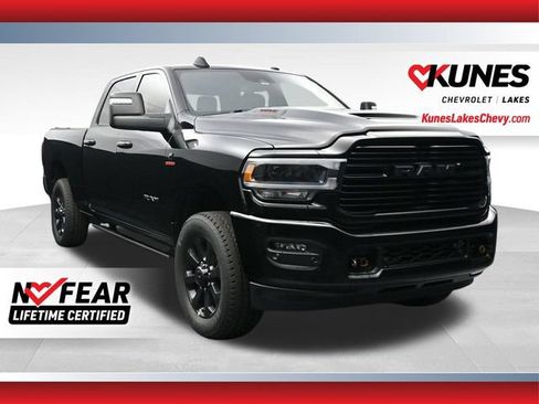 Used 2024 RAM 3500 Laramie w/ Night Edition AWD/4WD image 1