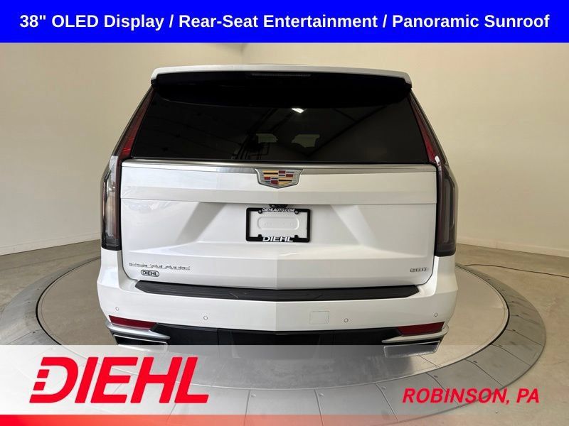 Used 2023 Cadillac Escalade ESV Premium Luxury AWD/4WD image 6