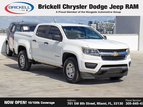 Used 2016 Chevrolet Colorado W/T image 3