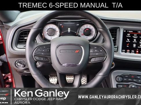 Used 2023 Dodge Challenger R/T w/ T/A Package RWD image 18