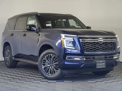 New 2025 Nissan Armada SL