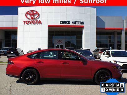 Used 2025 Honda Accord SE