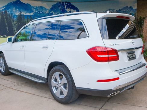 Used 2017 Mercedes-Benz GLS 450 4MATIC w/ Premium Package image 4