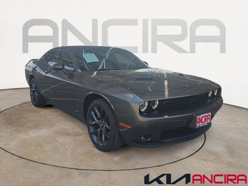 Used 2023 Dodge Challenger SXT w/ Blacktop Package RWD image 1