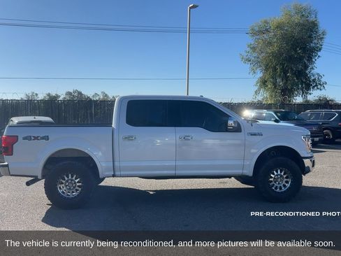 Used 2018 Ford F150 Lariat AWD/4WD image 4