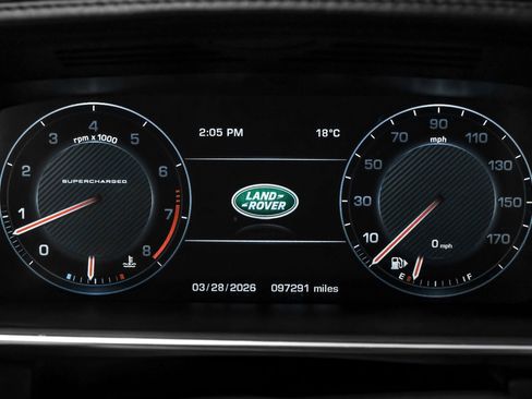 Used 2016 Land Rover Range Rover Supercharged image 14