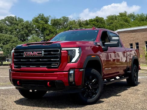 Certified 2024 GMC Sierra 2500 AT4 w/ AT4 Preferred Package AWD/4WD image 1