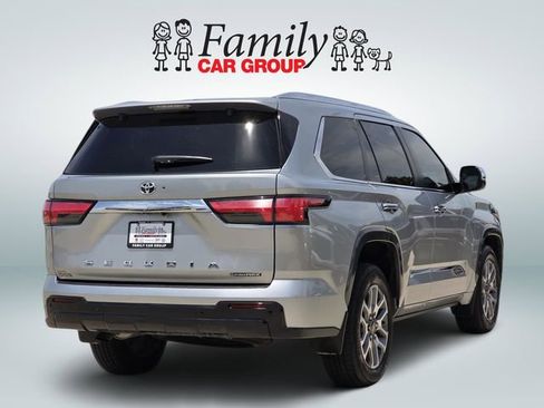 Used 2025 Toyota Sequoia 1794 Edition AWD/4WD image 4