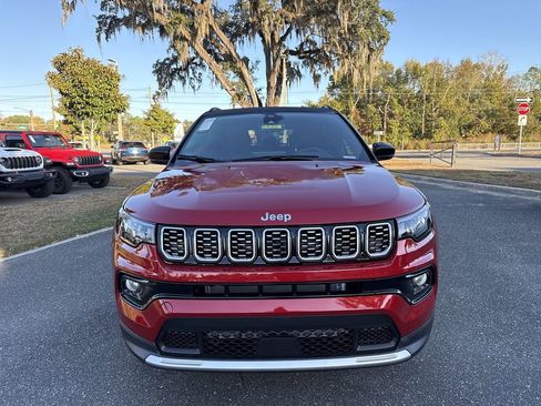 New 2026 Jeep Compass Limited w/ Sun, Sound & Navigation Group image 8