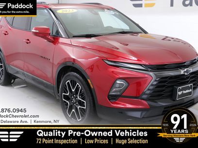Used 2023 Chevrolet Blazer RS w/ Driver Confidence II Package
