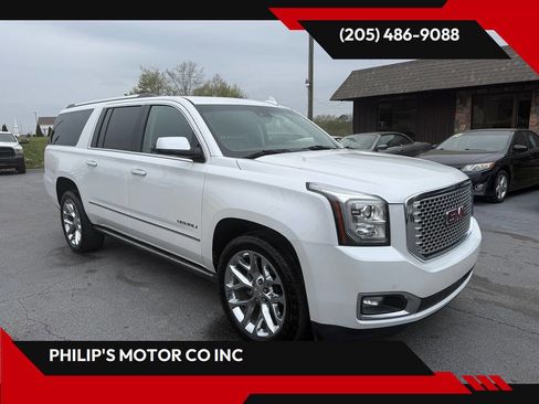 Used 2017 GMC Yukon XL Denali w/ Open Road Package image 1