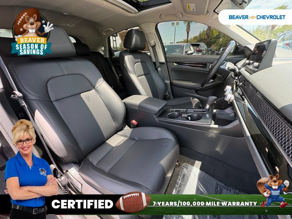 Used 2024 Honda Civic EX-L image 28