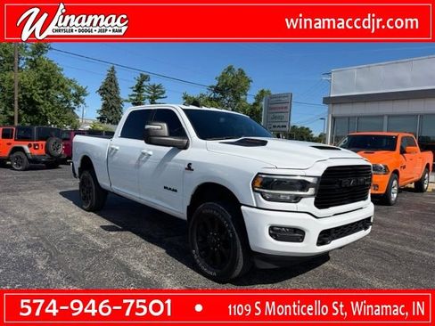 Used 2024 RAM 2500 Laramie w/ Night Edition AWD/4WD image 1