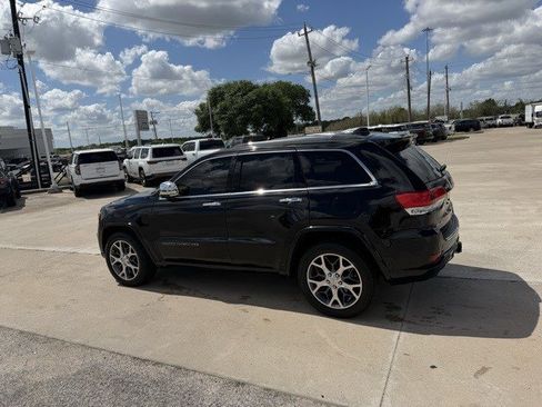 Used 2020 Jeep Grand Cherokee Overland image 5