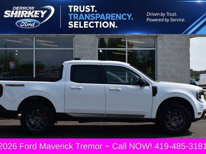 New 2026 Ford Maverick Tremor