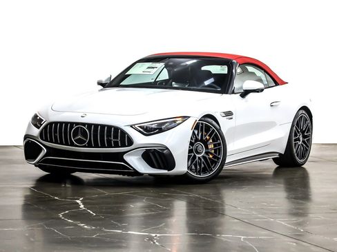 New 2025 Mercedes-Benz SL 63 AMG S e Performance 4MATIC image 2